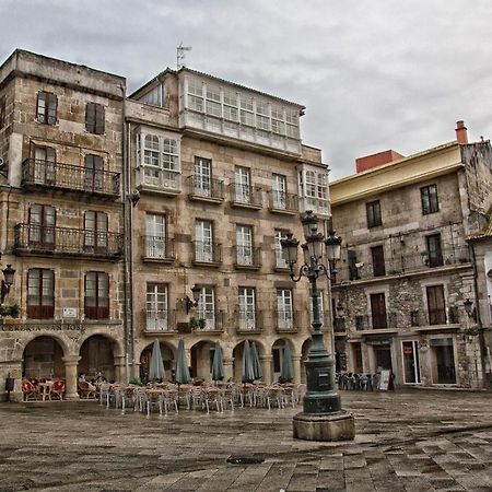 Apartamento En El Casco Antiguo Vigo Eksteriør billede
